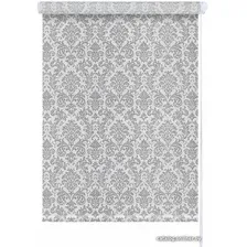 Рулонные шторы Legrand Дамаск 80.5x175 (серебристый)