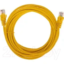 Кабель Rexant 02-0105-5 (5 м, желтый)
