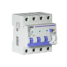 Дифференциальный автомат Dr.Ferz FMO-EL-3P+N 16A 30mA 6kA AC C 4M 22100220FERZ