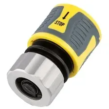 Коннектор Четыре сезона с аквастопом 1/2" 62-0305-F