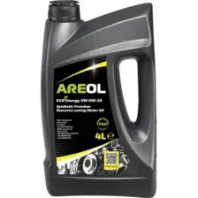 Моторное масло AREOL ECO Energy VW 0W30AR222 0W-30 синтетическое 4 л
