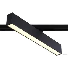 Трековый светильник Ambrella light GL6777 BK (черный)