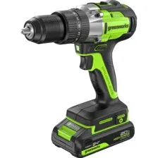 Дрель-шуруповерт Greenworks GD24DD60, 3704107CUA