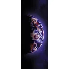 Картина Stamprint Сияние неизведанного SC002 (50x125)