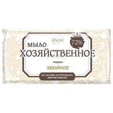 Мыло хозяйственное LINOM Хвойное 72% 200 г (4814183002395)
