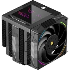 Кулер для процессора Thermalright Phantom Spirit 120 Digital EVO (черный)