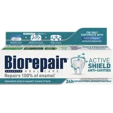 Зубная паста Biorepair Advanced Active Shield Anti-Cavities with Lactoferrin 75 мл