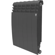 Радиатор биметаллический Royal Thermo BiLiner 500 Noir Sable 10 секций