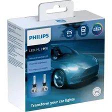 Светодиодная лампа Philips H1 Ultinon Essential LED 2шт