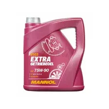 Масло трансмиссионное 75W90 синтетическое MANNOL Extra Getriebeoel 4 л (95981)