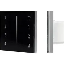 Диммер RGBW Arlight Sens Smart-P17-Dim Black 028129