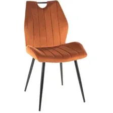 Стул Signal Arco Velvet (bluvel 4215 корица/черный)