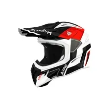 Мотошлем Airoh Aviator Ace 2 Shield AV22S55-XL (XL, красный глянец)
