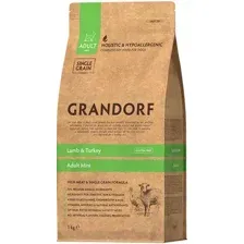 Сухой корм для собак Grandorf Dog Mini Breeds Lamb & Turkey (1кг)