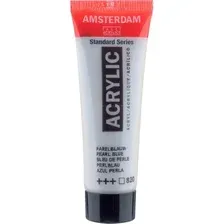 Акриловая краска Amsterdam 17048200 (жемчужный синий)
