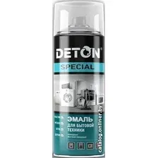 Эмаль Deton Special Алкидная для бытовой техники 0.52 л (белый)