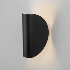 Светильник светодиодный уличный настенный Taco IP54 1632 TECHNO LED чёрный