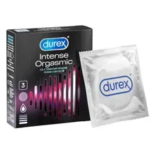 Презервативы из натурального латекса Durex® Intense Orgasmic 3шт