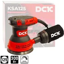 Эксцентриковая шлифмашина KSA125 DCK (KSA125)
