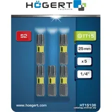 Набор бит Hoegert Technik HT1S136