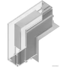 Коннектор питания шинопровода Ambrella light Magnetic GL3362 WH