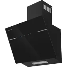 Вытяжка кухонная MAUNFELD Astro 50 чёрное стекло
