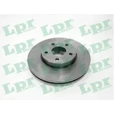 Тормозной диск LPR F1028V вентилируемый , передняя ось