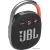 Беспроводная колонка JBL Clip 4 (черный/оранжевый)