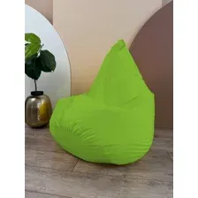 Кресло-мешок Flagman Груша Софт 130*85 XL GXL.2-02 (Салатовый)