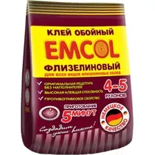 Клей для обоев Emcol Флизелиновый (200г)