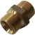 Фитинг Rodcraft Переходник АМ-062 3/8"-3/8" RC850062