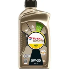 Моторное масло TOTAL QUARTZ INEO ECS 5W-30 1л ACEA C2