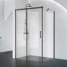 Душевой уголок BelBagno ACQUA-AH-1-140/90-C-NERO