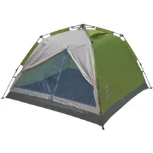 Треккинговая палатка Jungle Camp Easy Tent 2 (зеленый/серый)