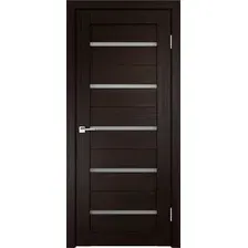 Межкомнатная дверь Velldoris Duplex 80x200 (венге, мателюкс)
