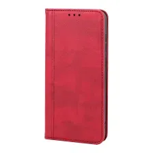 Чехол-книжка Case Book для Honor X7b (темно-красный)