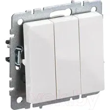Выключатель IEK Brite BR-V30-0-10-K01 (белый)