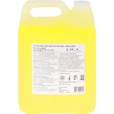 Средство для мытья посуды Brilless лимон и мята, 5 л