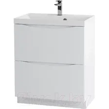 BelBagno Тумба под умывальник MARINO-600-2C-PIA-BL-P