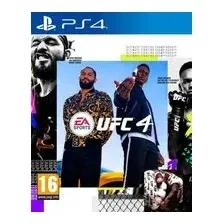 Игра EA Sports UFC 4 (PS4)