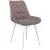 стул кухонный DikLine 206М White (микровелюр В), B5 LATTE