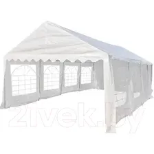 Торговая палатка Sundays Party 4x8 (белый)