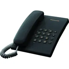 Проводной телефон Panasonic KX-TS2350  (черный)