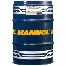 Антифриз Mannol AG11 концентрат -75C (синий) 208 л.