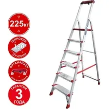Лестница-стремянка Новая высота NV 3118 (6 ступеней)