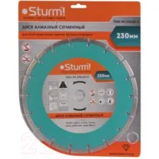 Отрезной диск алмазный Sturm! 9020-04-230x22-C