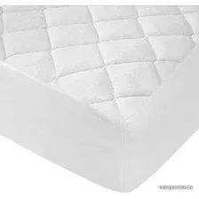 Защитный наматрасник Vegas Cotton S1 150x195 (белый)