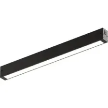 Трековый светильник AM Group Plain Opal AM584 18W 3000K BK