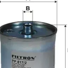 Топливный фильтр FILTRON PP817/2