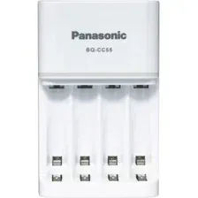 Зарядное устройство Panasonic BQ-CC55E (белый)